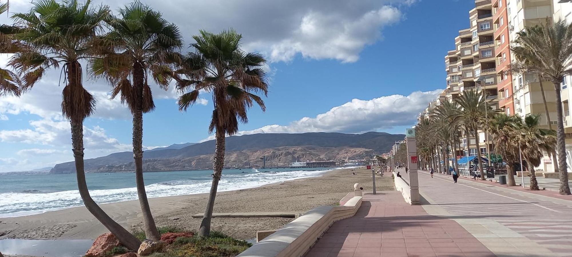 Apartamento El Zapillo II Almería Zewnętrze zdjęcie